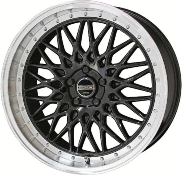 共豊 STEINER FTX 1875+53 5-114.3 OBLK/RP KYOHO アルミ