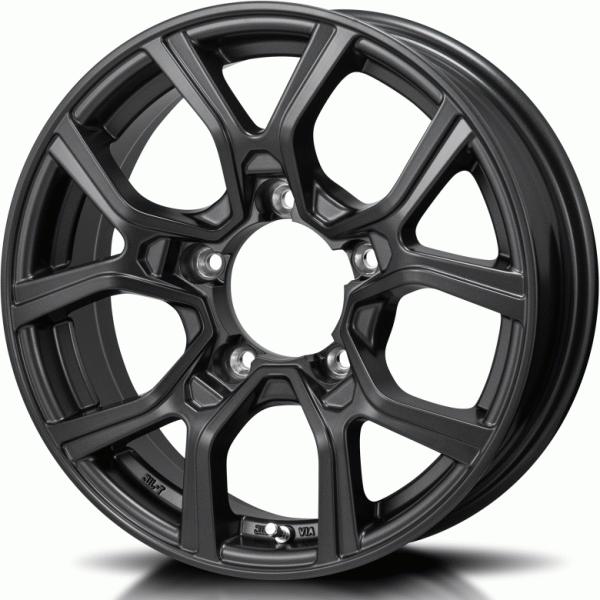 KAZERA H301 1655+22 5-139.7 (MGM) CK05 Wj[JB64W/JB23WΉ Japansanyo A~zC[ [510]
