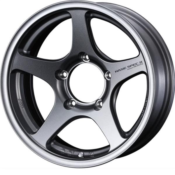 hase 16インチ S-HORD 2本② WEDS（ウェッズ） WEDS ADVENTURE MADSPOKE HASE SPEC 2 1660-05 5