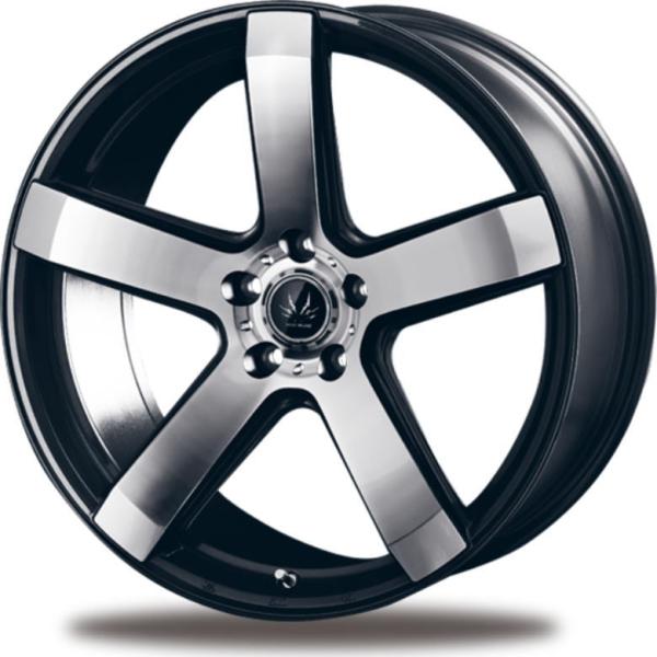 VOLTEC HYPER SV 2085+35 5-114.3 GM/POL INTER MILANO アルミホイール