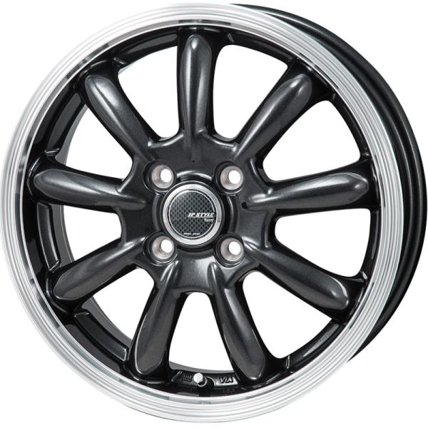 JP-STYLE BANY 1445+45 4-100 SDGMRP RB03 N BOXEXy[VAE^gΉ MONZA JAPAN A~zC[ [510]