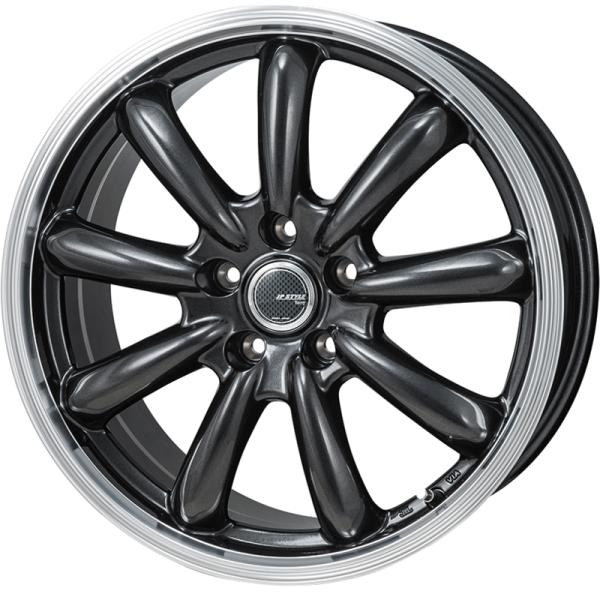 JP-STYLE BANY 1770+48 5-114.3 SDGMRP RB19 MONZA JAPAN A~zC[ [512]