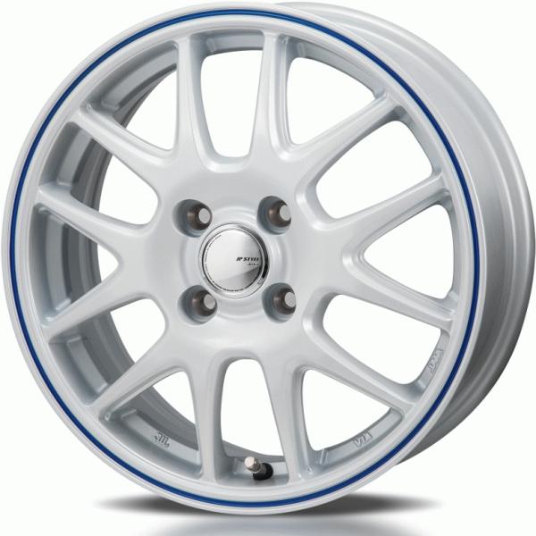 JP-STYLE JEFA 1545+45 4-100 PW/BL SJ24 N BOXEXy[VAE^gΉ MONZA JAPAN A~zC[ [510]