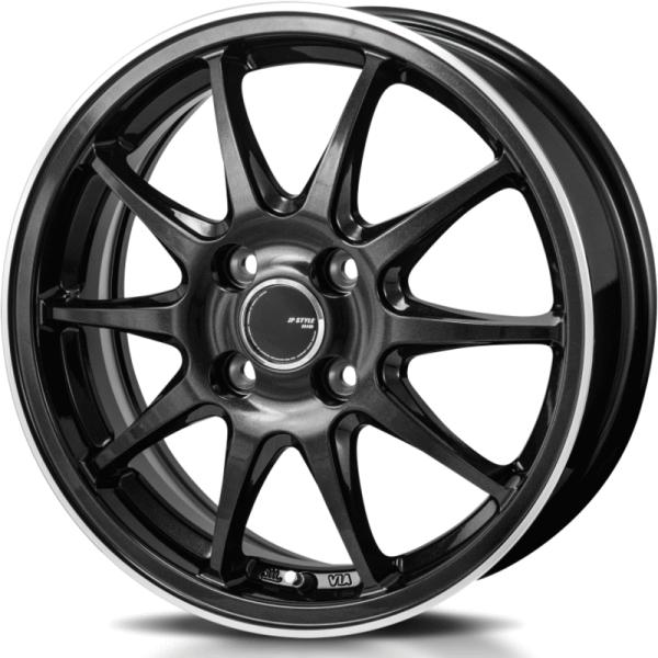 JP-STYLE R10 1770+45 4-100 SR23 MONZA JAPAN A~zC[ [510]