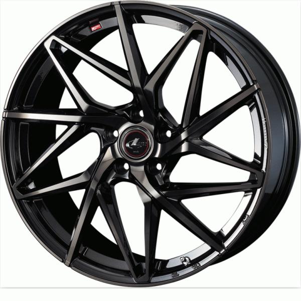 LEONIS IT 2085+35 5-114.3 ��73 PBMC/TI �A���t�@�[�h 30�n/3.5L��('18/1�`)�Ή� weds �A���~�z�C�[�� [512]