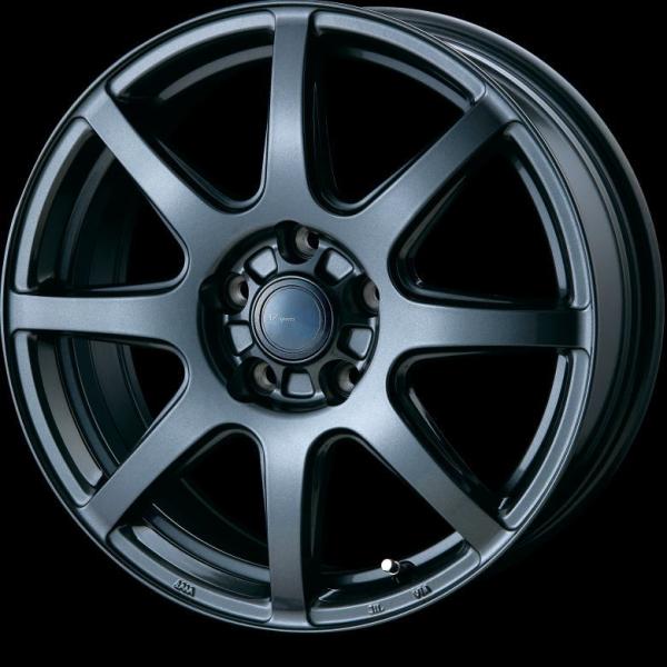 AZ sports LX-8 1770+53 5-114.3 DGM INTER MILANO アルミホイール