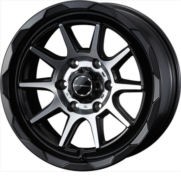 ホイール 4本 WEDS ADVENTURE15×6J 6穴◆51225H(L) 4本 WINSNER WEDS ADVENTURE 15×6J