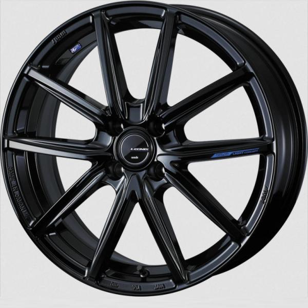 WEDS（ウェッズ） LEONIS NAVIA 08 1545+45 4-100 Φ65 PBK タント