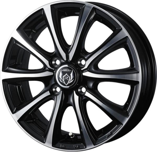 175/65R15 weds RIZLEY BL 4本アルミホイールタイヤ付き RIZLEY BL（ライツレー ビーエル）｜weds CO., LTD.（株式会社