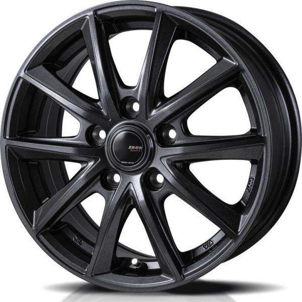 ZACK（ザック） ZACK Sport-FT 1560+41 5-100 SS24T トヨタ純正アルミ