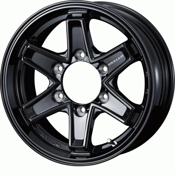 ウェッズ　キーラーフィールド　6穴　139.7 8j＋2 逆反り ウェッズ キーラーフィールド 6穴 139.7 8j＋2 逆反り Weds