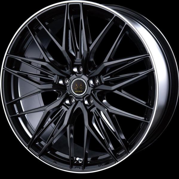 VOLTEC EURO MESH 1870+38 5-114.3 BK/FP INTER MILANO アルミ