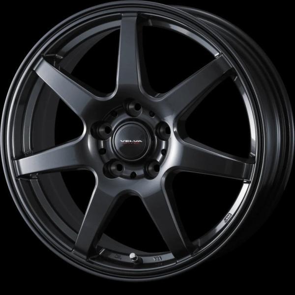 WEDS VELVA WONDER 1665+39 5-114.3 トヨタ純正アルミホイール用