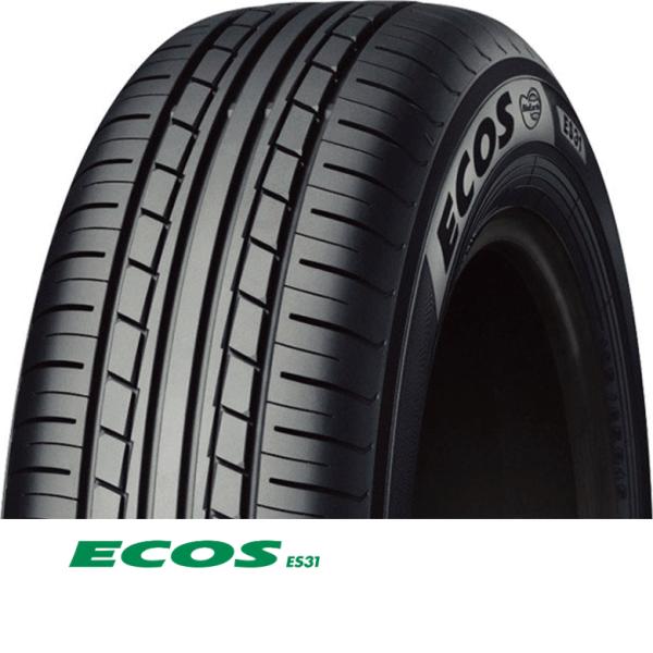 エコス ES31 165/55R15 75V ヨコハマ サマータイヤ [203] (f