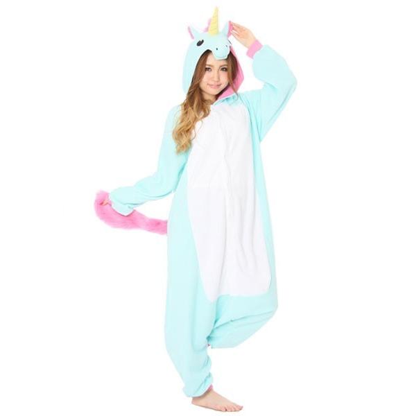 着ぐるみ 子供用 110cm 130cm ユニコーン着ぐるみ ブルー フリース Sazac サザック 2750f Bl スカーレットインナープチbox 通販 Yahoo ショッピング
