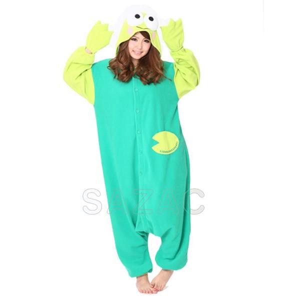 着ぐるみ 大人用 ケロケロけろっぴ着ぐるみ フリース SAZAC(サザック