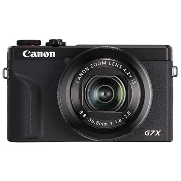 Canon コンパクトデジタルカメラ PowerShot G7 X Mark III ブラック