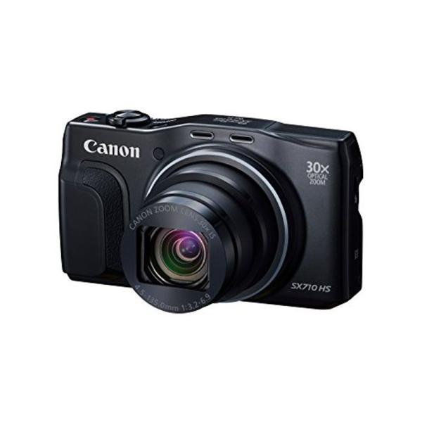 Canon デジタルカメラ PowerShot SX710 HS ブラック 光学30倍ズーム PSS...