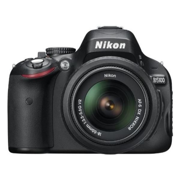 Nikon D5100美品デジタル一眼レフカメラ 純正ズームレンズ付/動作確認済 Nikon デジタル一眼レフカメラ D5100 18-55VR レンズキット