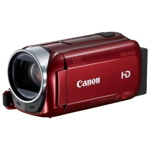 カメラ Canon デジタルビデオカメラ iVIS HF R42 [内蔵メモリ32GB]