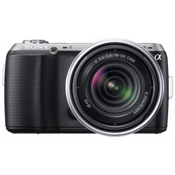 ソニー SONY ミラーレス一眼α NEX-C3 ズームレンズキット ブラック NEX-C3K/B