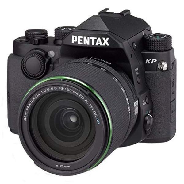 【美品】PENTAX KP 18-135 レンズセット ペンタックス デジタル一眼レフカメラ「PENTAX KP」18-135WR