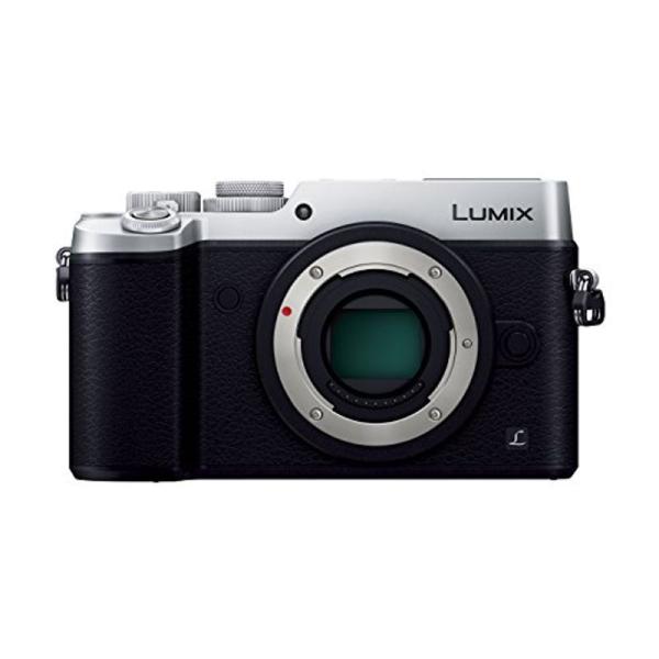 パナソニック ミラーレス一眼カメラ ルミックス GX8 ボディ 2030万画素 シルバー DMC-GX8-S パナソニック ミラーレス一眼カメラ ルミックス GX8 ボディ 2030万画素