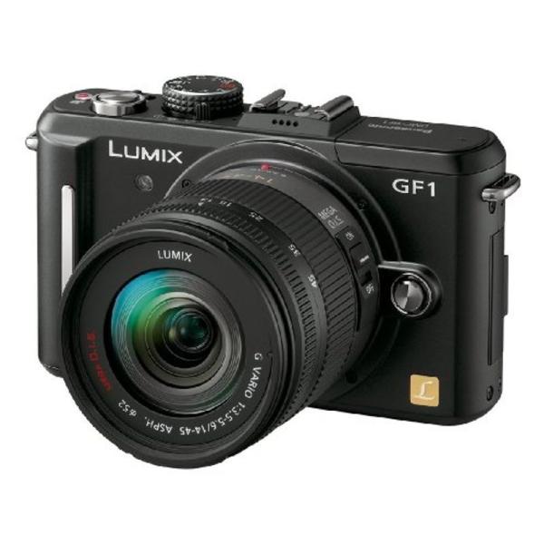 Panasonic GF1 ミラーレスカメラ 14-140mmレンズ パナソニック ミラーレス一眼カメラ GF1 レンズキット(14-45mm/F3.5