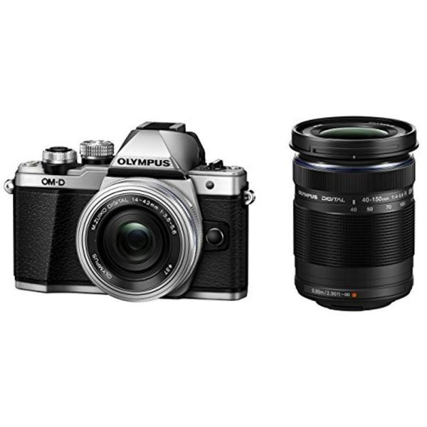 OLYMPUS ミラーレス一眼カメラ OM-D E-M10 MarkII EZダブルズーム