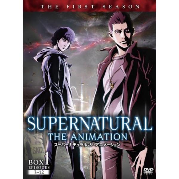 SUPERNATURAL THE ANIMATION / スーパーナチュラル・ザ
