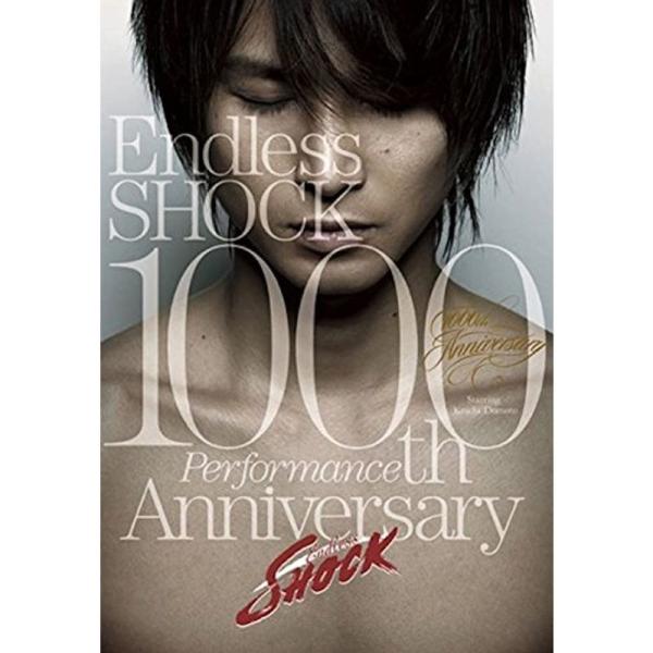 Endless SHOCK 1000th Performance Anniversary 初回限定盤 Blu-ray: 商品のタイトル【中古品】(中古品)＝使用済み中古品です。画像の商品はサンプル画像です。実際に届く商品と異なりますのでご了...