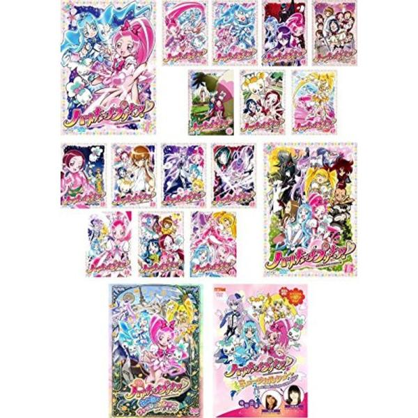ハートキャッチプリキュア 全16巻 + 映画 花の都…すか? ミュージ 