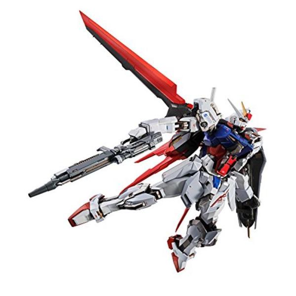 L BUILD 機動戦士ガンダムSEED エールストライクガンダム 約180mm ダイキャスト&amp;ABS&amp;PVC製 塗装済み可動フィギュア Amazon | TAMASHII NATIONS METAL BUILD 機動戦士ガンダムSEED