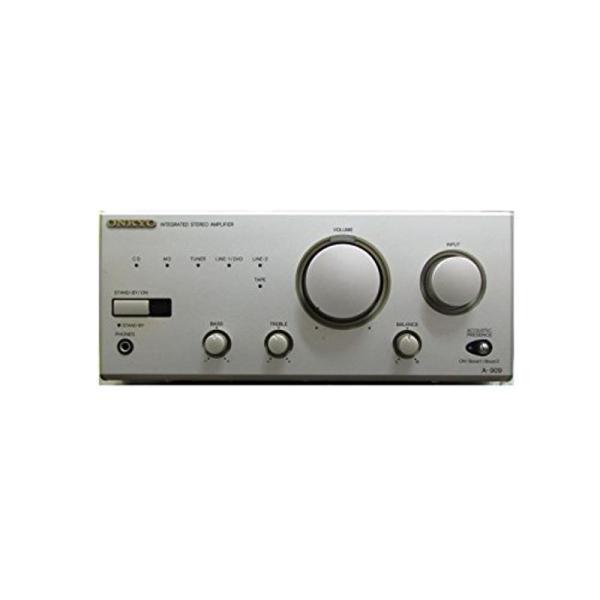 ONKYO オンキョー A-909 プリメインアンプ : スカーレット2021 - 通販