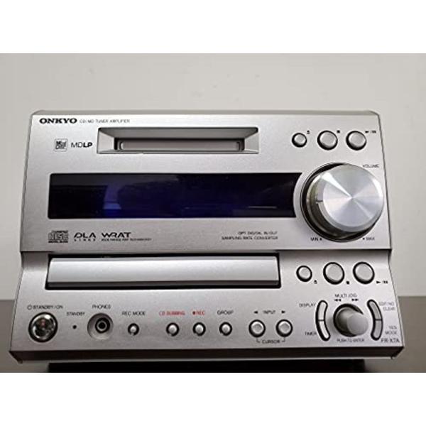 完動品　ONKYO オンキョー　オンキヨー CD/MD コンポ FR-X7A ステレオ工房 ポニー：ONKYO_FR-X7_064