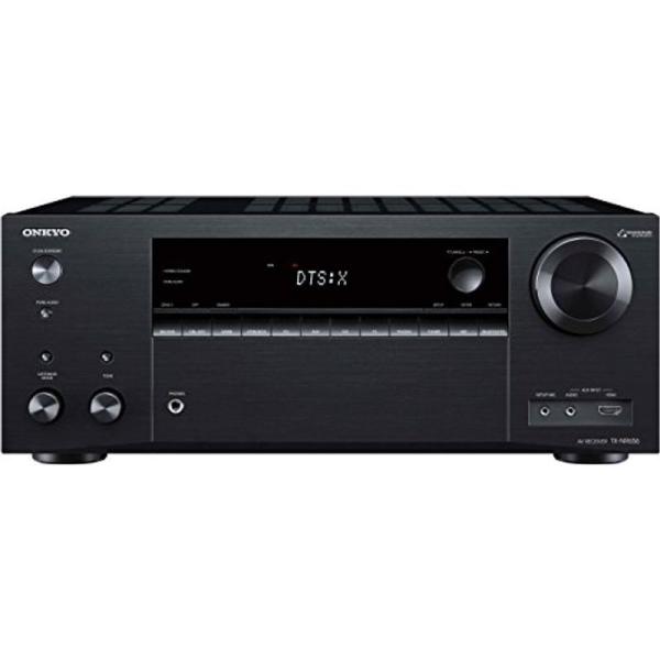 ONKYO 7.2ch対応AVレシーバー TX-NR656(B) : スカーレット2021 - 通販