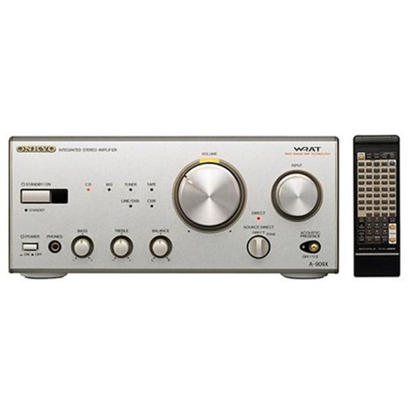 ONKYO プリメインアンプ A-909X Amazon | ONKYO プリメインアンプ INTEC A-909LTD | オンキヨー