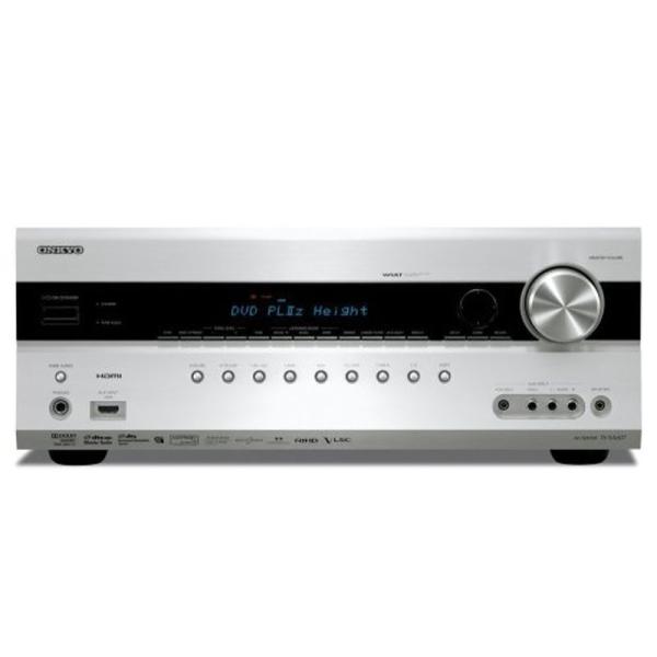 ONKYO HDサラウンド対応AVセンター 最大出力185W×7ch TX-SA607(S