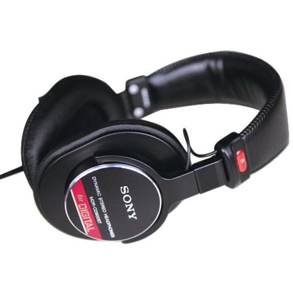 SONY 密閉型スタジオモニターヘッドホン MDR-CD900ST : スカーレット