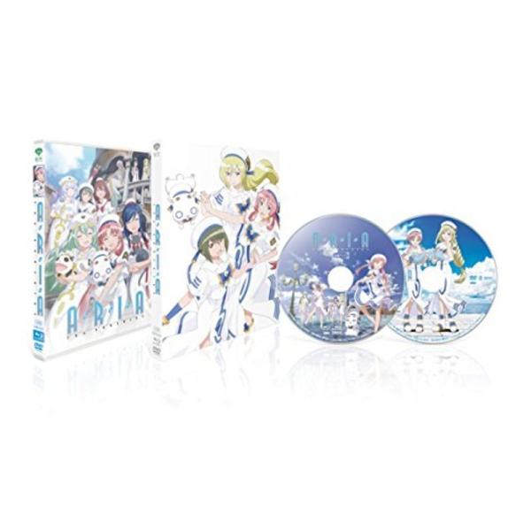 ARIA The AVVENIRE Blu-ray: 商品のタイトル【中古品】(中古品)＝使用済み中古品です。画像の商品はサンプル画像です。実際に届く商品と異なりますのでご了承下さいませ。※中古品のため、商品のコンディション、ケース、説明書...