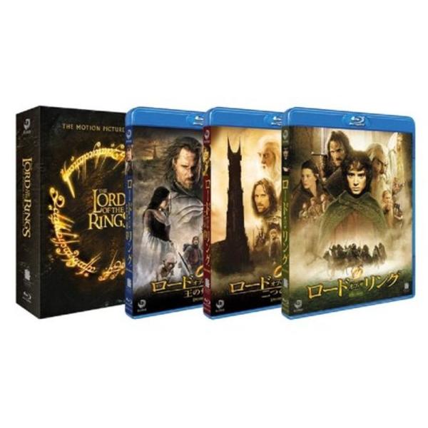 ロード・オブ・ザ・リング トリロジーBOXセット Blu-ray: 商品のタイトル【中古品】(中古品)＝使用済み中古品です。画像の商品はサンプル画像です。実際に届く商品と異なりますのでご了承下さいませ。※中古品のため、商品のコンディション、...