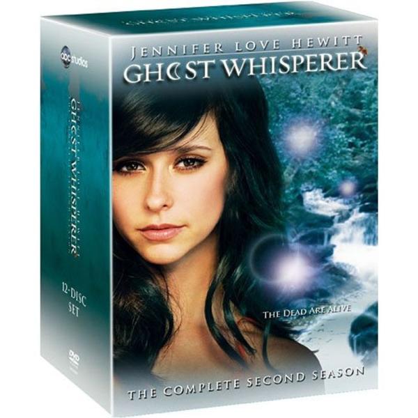 ゴースト ~天国からのささやき シーズン2 DVD COMPLETE BOX: 商品のタイトル【中古品】(中古品)＝使用済み中古品です。画像の商品はサンプル画像です。実際に届く商品と異なりますのでご了承下さいませ。※中古品のため、商品のコン...