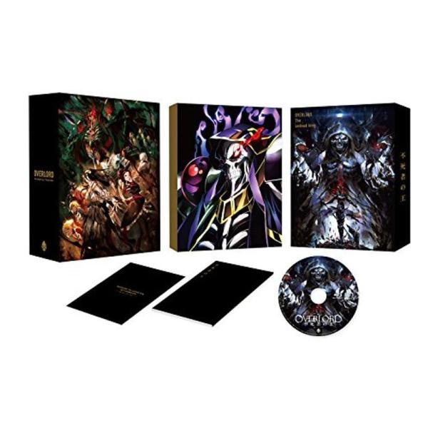 劇場版総集編 オーバーロード 不死者の王前編 DVD: 商品のタイトル【中古品】(中古品)＝使用済み中古品です。画像の商品はサンプル画像です。実際に届く商品と異なりますのでご了承下さいませ。※中古品のため、商品のコンディション、ケース、説明...