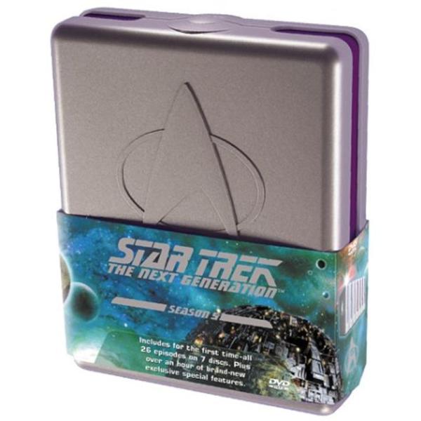 新スター・トレック DVDコンプリート・シーズン 5 ? 完全限定スペシャル・プレミアム・ボックス: 商品のタイトル【中古品】(中古品)＝使用済み中古品です。画像の商品はサンプル画像です。実際に届く商品と異なりますのでご了承下さいませ。※中...