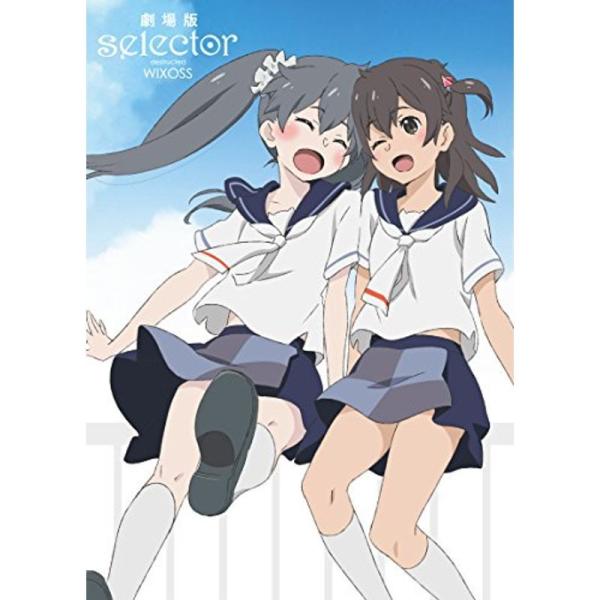 「劇場版selector destructed WIXOSS」<初回豪華仕様版>(2枚組)Blu-ray: 商品のタイトル【中古品】(中古品)＝使用済み中古品です。画像の商品はサンプル画像です。実際に届く商品と異なりますのでご了...