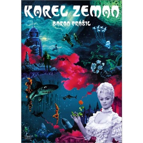 幻想の魔術師カレル・ゼマン ほら男爵の冒険 DVD: 商品のタイトル【中古品】(中古品)＝使用済み中古品です。画像の商品はサンプル画像です。実際に届く商品と異なりますのでご了承下さいませ。※中古品のため、商品のコンディション、ケース、説明書...