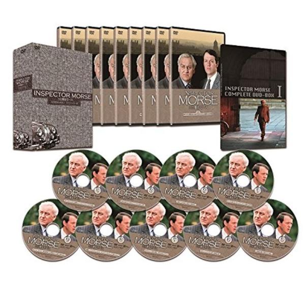 主任警部モース 完全版DVD-BOX1
