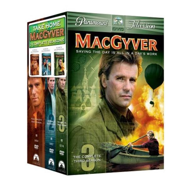 Macgyver: Seasons 1-3/ DVD