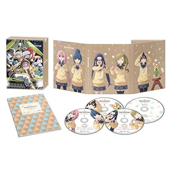 『ゆるキャン』Blu-ray BOX: 商品のタイトル【中古品】(中古品)＝使用済み中古品です。画像の商品はサンプル画像です。実際に届く商品と異なりますのでご了承下さいませ。※中古品のため、商品のコンディション、ケース、説明書等の付属品の有...