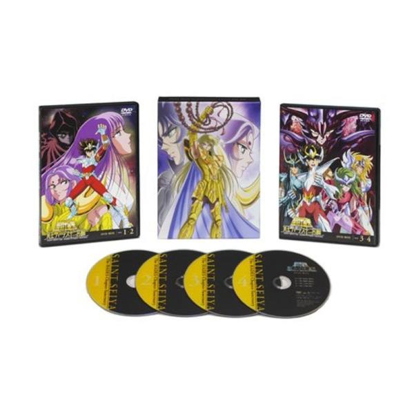 聖闘士星矢 冥王 ハーデス十二宮編 DVD-BOX: 商品のタイトル【中古品】(中古品)＝使用済み中古品です。画像の商品はサンプル画像です。実際に届く商品と異なりますのでご了承下さいませ。※中古品のため、商品のコンディション、ケース、説明書...